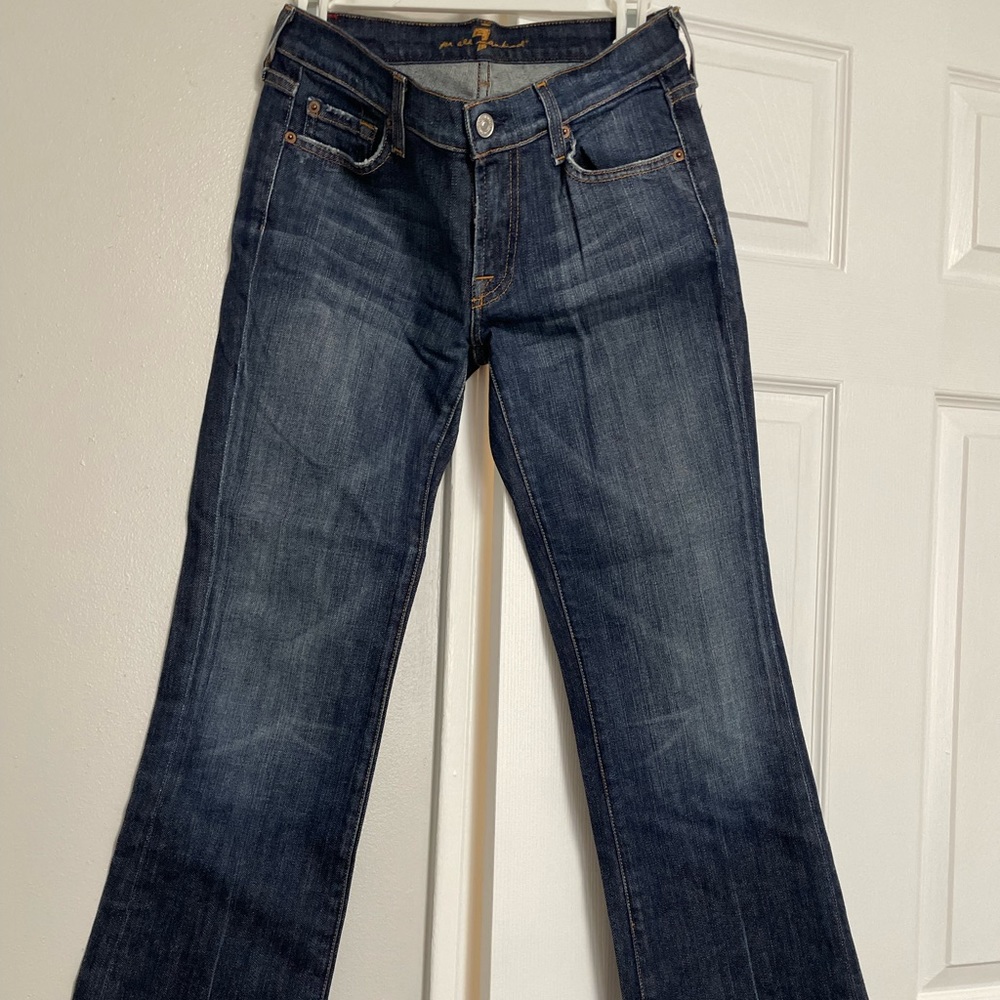 7 FOR ALL MANKIND JEANS